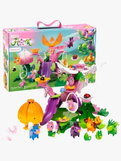 Legetøjsfigurer-Brio Flora 36242 Legesæt Blomsterby