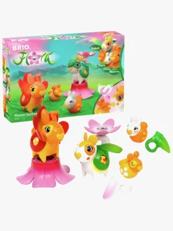 Legetøjsfigurer-Brio Flora 36228 Legesæt Blomstersamlere