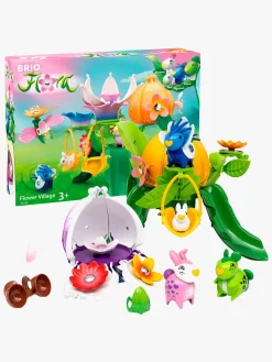 Legetøjsfigurer-Brio Flora 36240 Legesæt Blomsterlandsby