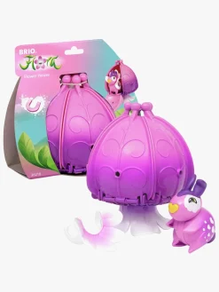 Legetøjsfigurer-Brio Flora 36218 Legesæt Heather Blomsterhus Flerfarvet