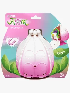 Legetøjsfigurer-Brio Flora 36224 Legesæt Poppy Blomsterhus Flerfarvet
