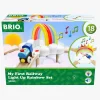 Togbaner & Legeborde-Brio Min Första Järnväg 36002 Light Up Rainbow Set Togbane