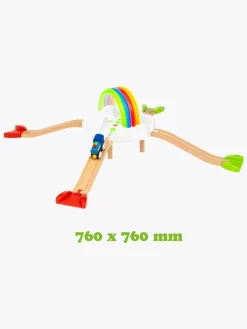 Togbaner & Legeborde-Brio Min Första Järnväg 36002 Light Up Rainbow Set Togbane