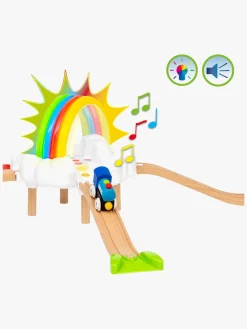 Togbaner & Legeborde-Brio Min Första Järnväg 36002 Light Up Rainbow Set Togbane