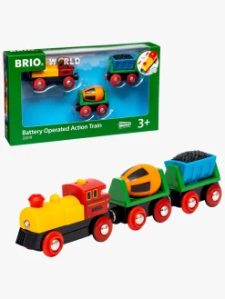 Togbaner & Legeborde-Brio World 33319 Batteridrevet Tog