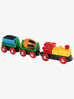Togbaner & Legeborde-Brio World 33319 Batteridrevet Tog