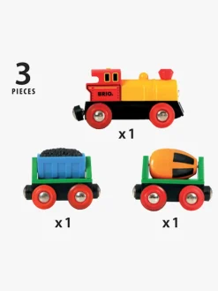 Togbaner & Legeborde-Brio World 33319 Batteridrevet Tog