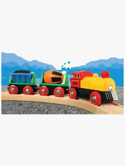 Togbaner & Legeborde-Brio World 33319 Batteridrevet Tog