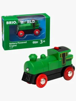 Togbaner & Legeborde-Brio World 33595 Batteridrevet Tovejs Lokomotiv