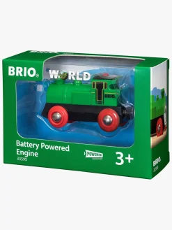 Togbaner & Legeborde-Brio World 33595 Batteridrevet Tovejs Lokomotiv