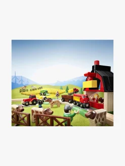 Togbaner & Legeborde-Brio World 33719 Bondegård-På-Landet Sæt