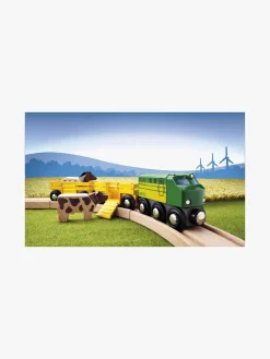 Togbaner & Legeborde-Brio World 33404 Bondegårdssæt