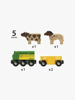 Togbaner & Legeborde-Brio World 33404 Bondegårdssæt