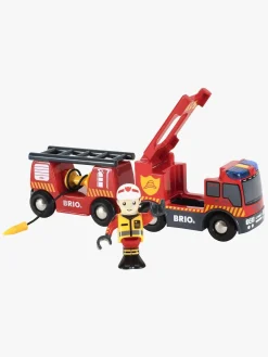 Togbaner & Legeborde-Brio World 33811 Brandbil