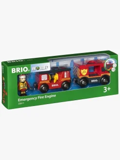 Togbaner & Legeborde-Brio World 33811 Brandbil