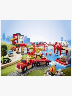 Togbaner & Legeborde-Brio World 33811 Brandbil