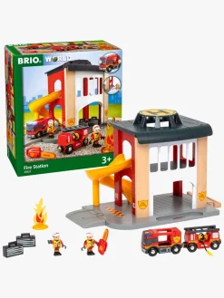 Togbaner & Legeborde-Brio World 33833 Brandstation