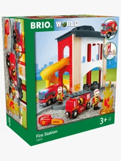 Togbaner & Legeborde-Brio World 33833 Brandstation