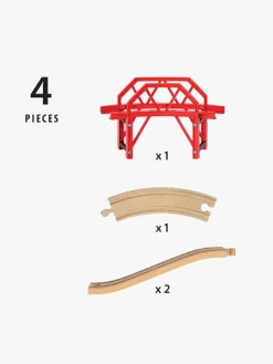 Togbaner & Legeborde-Brio World 33699 Bro Med Sving