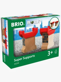 Togbaner & Legeborde-Brio World 33254 Bropiller, Røde
