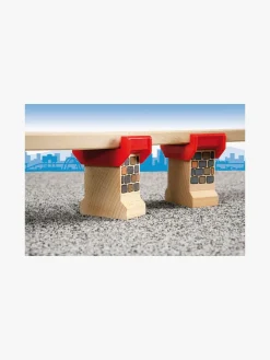 Togbaner & Legeborde-Brio World 33254 Bropiller, Røde