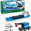 Togbaner & Legeborde-Brio World 33534 Containerskib