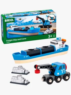 Togbaner & Legeborde-Brio World 33534 Containerskib