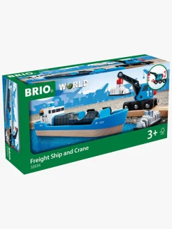 Togbaner & Legeborde-Brio World 33534 Containerskib