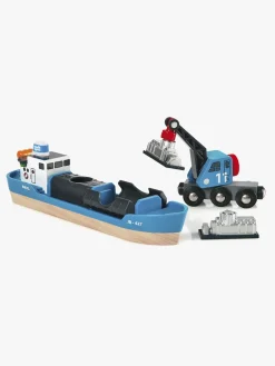 Togbaner & Legeborde-Brio World 33534 Containerskib