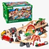 Togbaner & Legeborde-Brio World 33052 Deluxe Togbanesæt