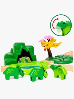 Togbaner & Legeborde-Brio World 36104 Deluxe-sæt med Dinosaurer