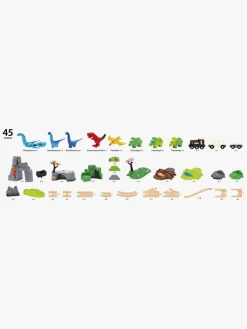 Togbaner & Legeborde-Brio World 36104 Deluxe-sæt med Dinosaurer