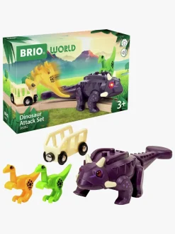 Togbaner & Legeborde-Brio World 36082 Dinosaurvogn med Dinosaurer