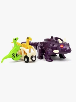 Togbaner & Legeborde-Brio World 36082 Dinosaurvogn med Dinosaurer