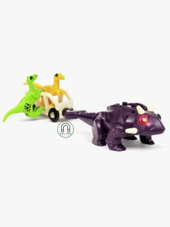 Togbaner & Legeborde-Brio World 36082 Dinosaurvogn med Dinosaurer