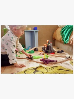 Togbaner & Legeborde-Brio World 36082 Dinosaurvogn med Dinosaurer