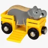 Togbaner & Legeborde-Brio World 33969 Elefant Og Vogn