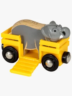 Togbaner & Legeborde-Brio World 33969 Elefant Og Vogn