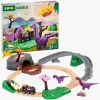 Togbaner & Legeborde-Brio World 36094 Eventyrssæt med Dinosaurer