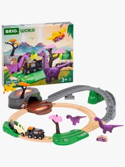 Togbaner & Legeborde-Brio World 36094 Eventyrssæt med Dinosaurer