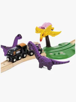Togbaner & Legeborde-Brio World 36094 Eventyrssæt med Dinosaurer