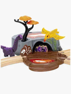 Togbaner & Legeborde-Brio World 36094 Eventyrssæt med Dinosaurer