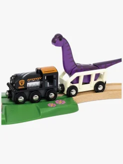 Togbaner & Legeborde-Brio World 36094 Eventyrssæt med Dinosaurer