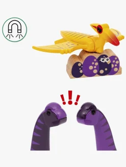 Togbaner & Legeborde-Brio World 36094 Eventyrssæt med Dinosaurer