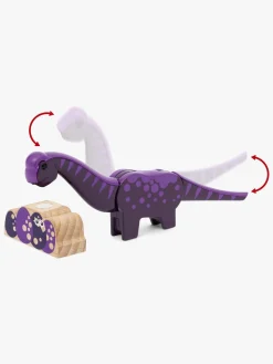 Togbaner & Legeborde-Brio World 36094 Eventyrssæt med Dinosaurer