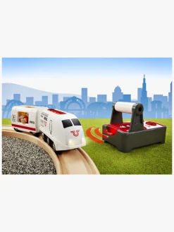 Togbaner & Legeborde-Brio World 33510 Fjernstyret Passagertog