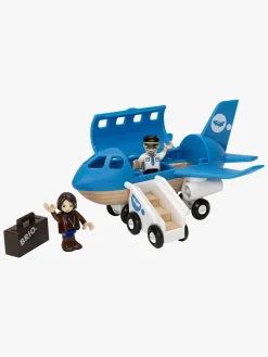 Legetøjsbiler & -Fartøjer-Brio World 33306 Flyvemaskine