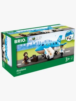 Legetøjsbiler & -Fartøjer-Brio World 33306 Flyvemaskine