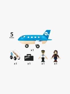 Legetøjsbiler & -Fartøjer-Brio World 33306 Flyvemaskine