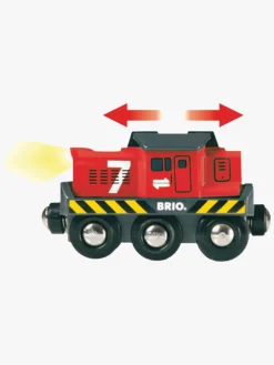 Togbaner & Legeborde-Brio World 33097 Fragt- og Jernbanesæt Deluxe